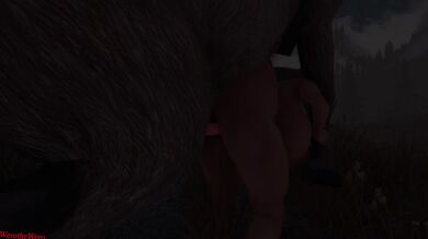 BigTittedBunnyAndDickLovingDeer- WeroThewero