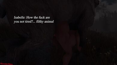 BigTittedBunnyAndDickLovingDeer- WeroThewero