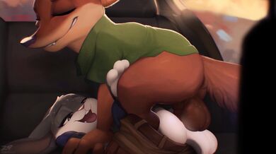 Sexual Desires Unleashed - Judy Gets Zonkpunched by Nick in a Sensual Adventure