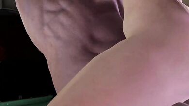 Final Fantasy 7: Barret and Tifa [Axcells Hentai]