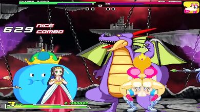 Watch as the beautiful Futanari RB and Mika take on Ero Bowow in an epic battle of love and lust!