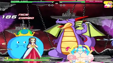 Watch as the beautiful Futanari RB and Mika take on Ero Bowow in an epic battle of love and lust!