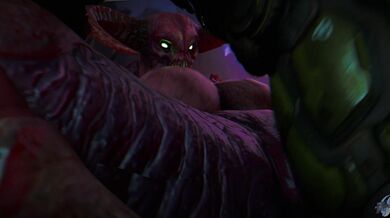 [Dasharky3D] Baron of hell [Exploring the depths of depravity]