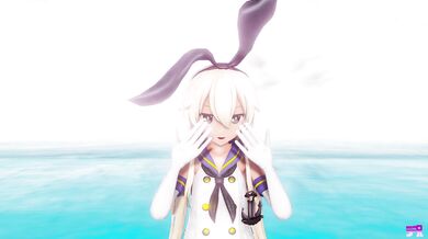 I am a demon queen, and my name is Shimakaze I have come to gift you with some panty shots featuring Delor from MMD R15 Let the hentai porn begin!