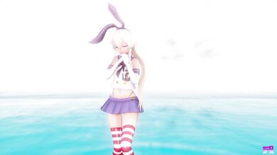 I am a demon queen, and my name is Shimakaze I have come to gift you with some panty shots featuring Delor from MMD R15 Let the hentai porn begin!