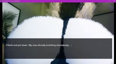 Fulfilling My Weakness: Professor Hentai Tease