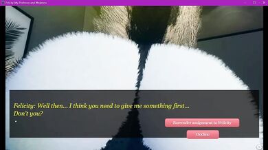 Fulfilling My Weakness: Professor Hentai Tease