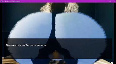 Fulfilling My Weakness: Professor Hentai Tease