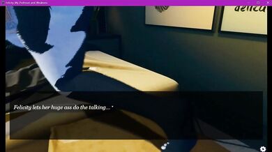 Fulfilling My Weakness: Professor Hentai Tease