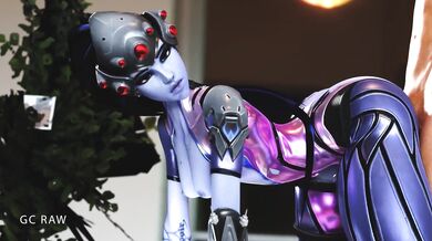 The Ultimate Widowmaker Anal Sex Hardcore Video