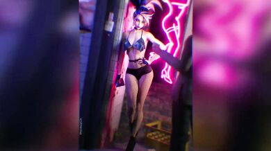 Kali the Dancer Bumps and Grinds in High Definition!