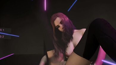 Cyber Me! In-built Bonus Dildo Animation: The Ultimate Hentai Experience