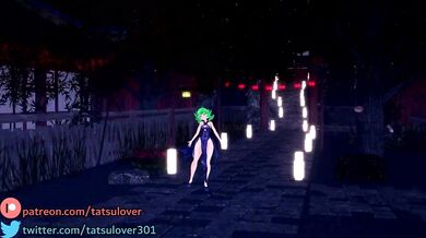 ``` A sunny day with Tatsumaki and MMD-GFriend