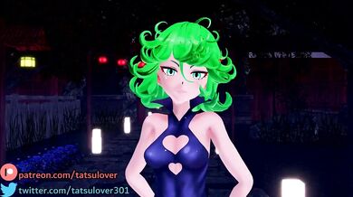 ``` A sunny day with Tatsumaki and MMD-GFriend