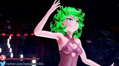 ``` A sunny day with Tatsumaki and MMD-GFriend
