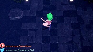 ``` A sunny day with Tatsumaki and MMD-GFriend