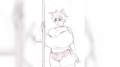 The Big Boobs Bouncing Babysitter