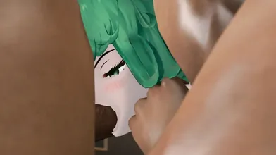 Tatsumaki: A Gangbang Scene in 3D SFM Hentai