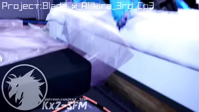 Watch the full version of Alilkira 3rd Cp3 with Blade previewing her wet pussy