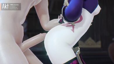 Watch as this gorgeous girl gets her pussy hammered by a muscular man in this intense erotic video