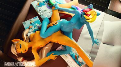 Watch this hot Appledash scissoring porn movie in 4K ultra HD quality starring Melvelvin, the hottest apple-heads you’ll ever see!