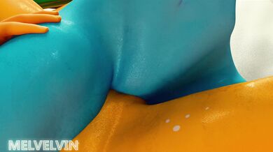 Watch this hot Appledash scissoring porn movie in 4K ultra HD quality starring Melvelvin, the hottest apple-heads you’ll ever see!