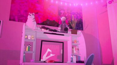 Watch as Meru the Succubus seductively takes on 3 horny men in this high-quality 60fps AI-created hentai video