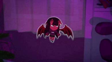 Watch as Meru the Succubus seductively takes on 3 horny men in this high-quality 60fps AI-created hentai video