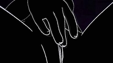 Watch as Meru the Succubus seductively takes on 3 horny men in this high-quality 60fps AI-created hentai video