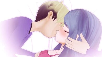 Watch as Meru the Succubus seductively takes on 3 horny men in this high-quality 60fps AI-created hentai video