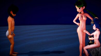 Pokemon Mallow and Lana show off the NTR (Case 9 Part 3)