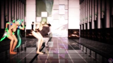 Byleth and Pneumatic Harem: The Erotic Adventures of the R18 Archer