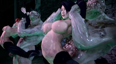 The Perverted Trio: Kasumi, Momiji and Bulge Meister