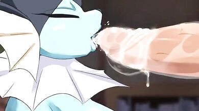 Groin Rider - A Vaporeons Blowjob Adventure: Episode 7