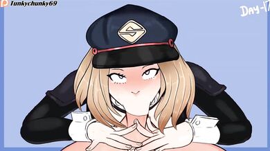 Sexy Camie (MHA) - Day 17 (Tunkychunky69)