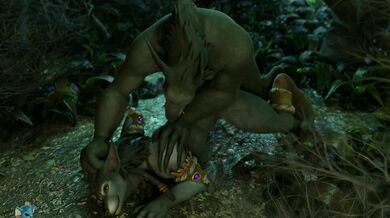 The Werewolf and the Evil Banana (a porn parody)