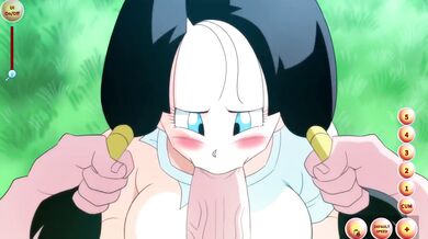 Lost in a Tide of Pleasure: Videl and Kame Surrender to Doujins