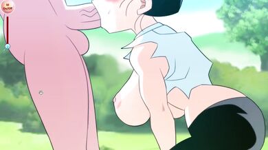 Lost in a Tide of Pleasure: Videl and Kame Surrender to Doujins