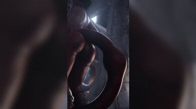 Watch as the powerful witch Yennefer takes on a whole new level of pleasure when shes filled up with Scrappy-Cocos massive cock