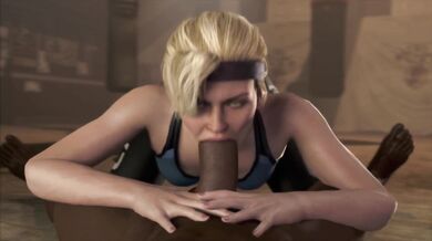 Analizing the Big Black Dick with Cassies Mouth