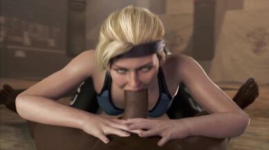 Analizing the Big Black Dick with Cassies Mouth