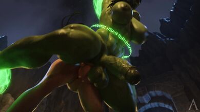 Break the spell of love with Amazonium: a 4k ultra HD porn video