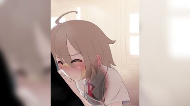 Watch as this sexy babe takes on a deep throat challenge with her new friend, the Mizumi sex toy