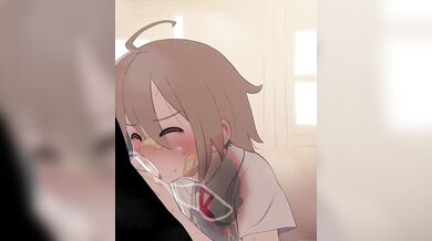 Watch as this sexy babe takes on a deep throat challenge with her new friend, the Mizumi sex toy