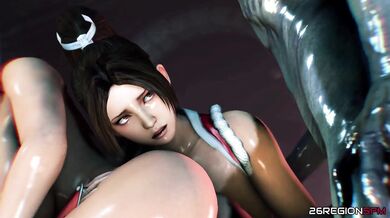 Mai, Mila, and their 26 friends enjoy an erotic foursome in the living room