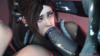 Mai, Mila, and their 26 friends enjoy an erotic foursome in the living room