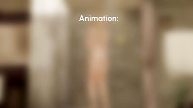 Shower Scene with Marie Rose