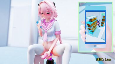 The Hentai Master with the Mighty Meat Donut and Ultra Hard Boner Puts His Hand in the Hot, Juicy Pussy of a Horny Asian Babe!