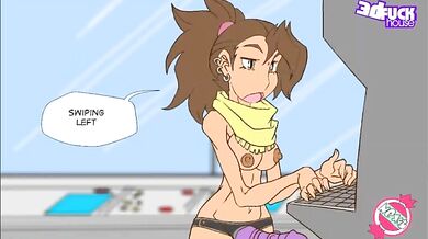 In a bustling candy store, a young and handsome Ronin sings about his love for strawberry cheesecake