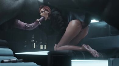 Mass Effect: Commander Shepards Ultimate Horsedick Adventure